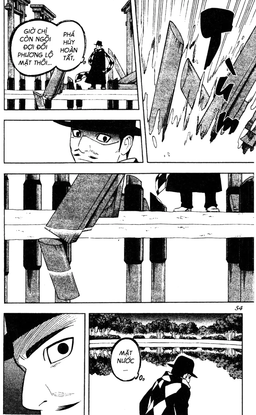 Kết Giới Sư Chap 158 - Next Chap 159