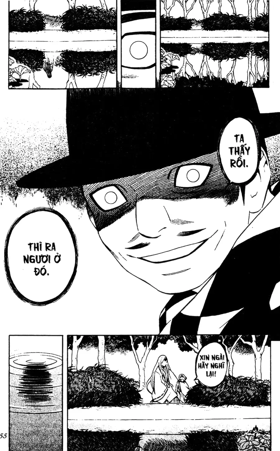 Kết Giới Sư Chap 158 - Next Chap 159