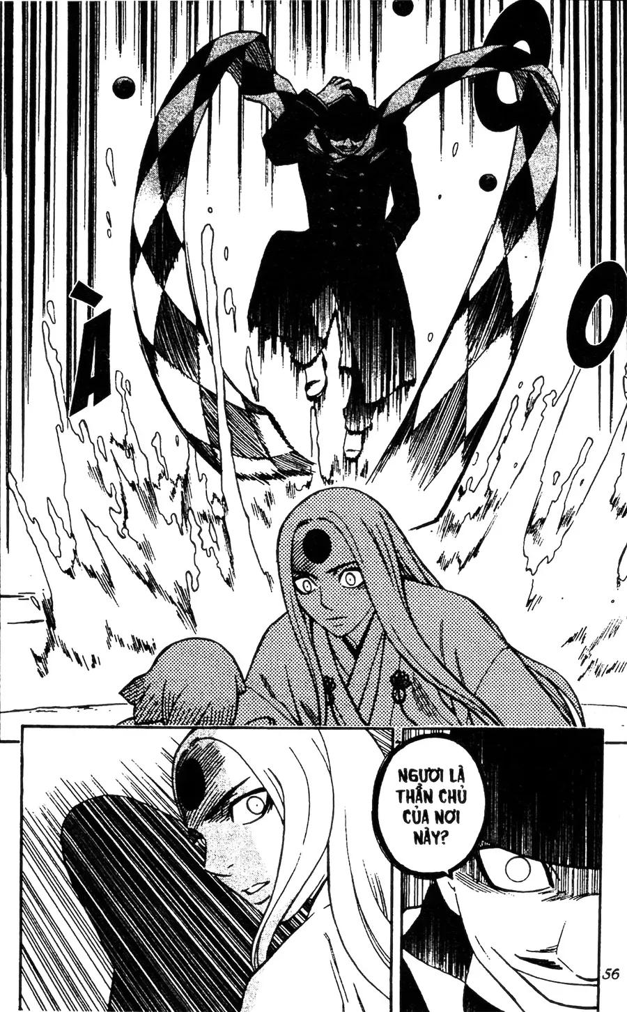 Kết Giới Sư Chap 158 - Next Chap 159