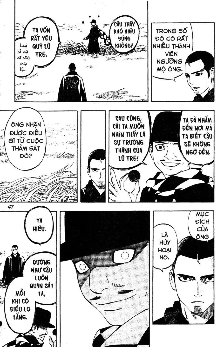 Kết Giới Sư Chap 158 - Next Chap 159