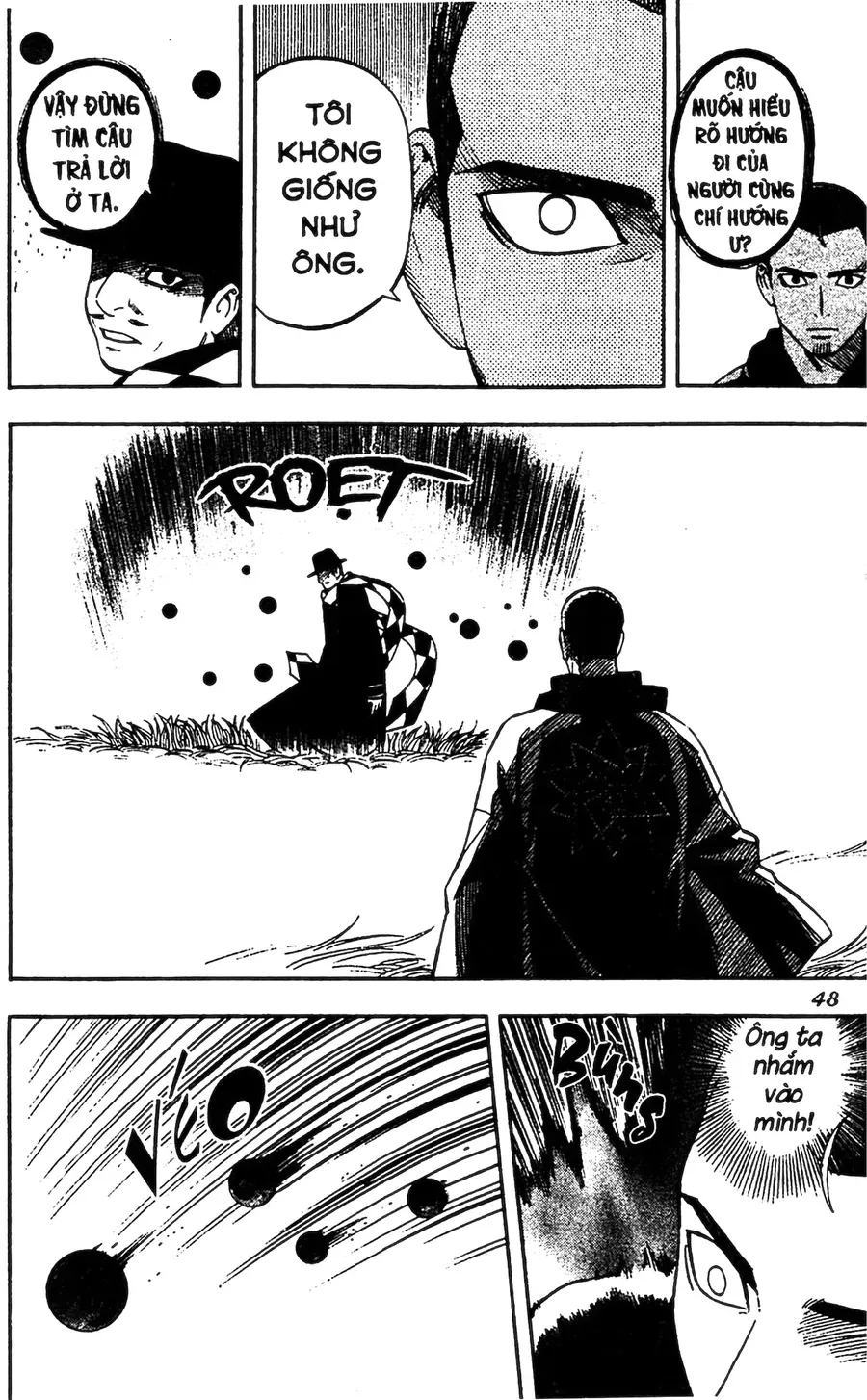 Kết Giới Sư Chap 158 - Next Chap 159