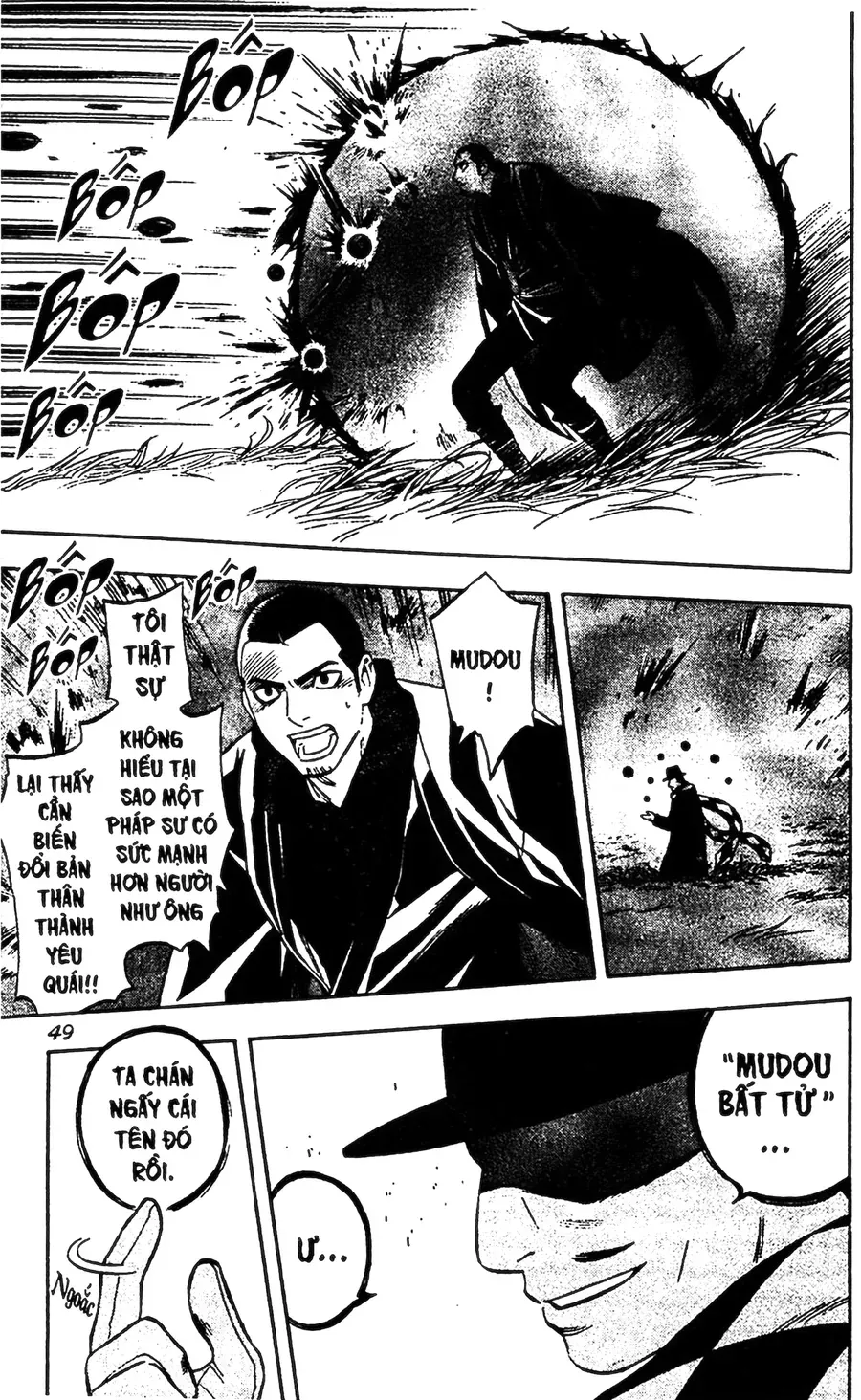Kết Giới Sư Chap 158 - Next Chap 159