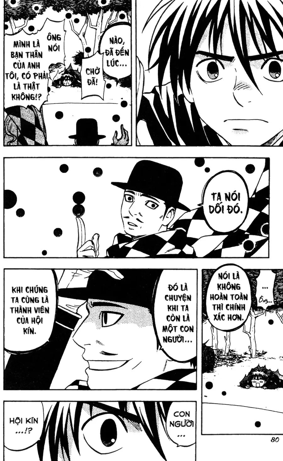 Kết Giới Sư Chap 159 - Next Chap 160