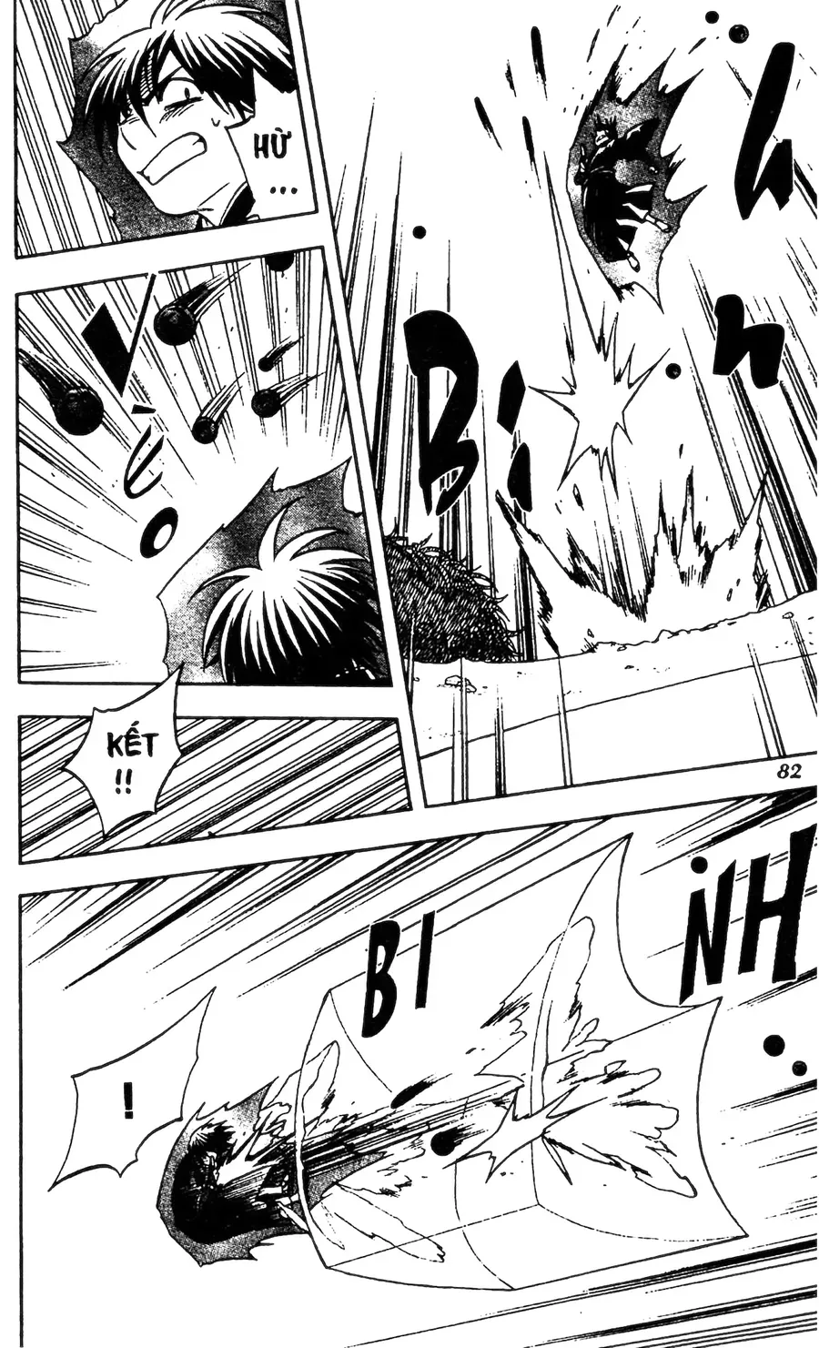 Kết Giới Sư Chap 159 - Next Chap 160