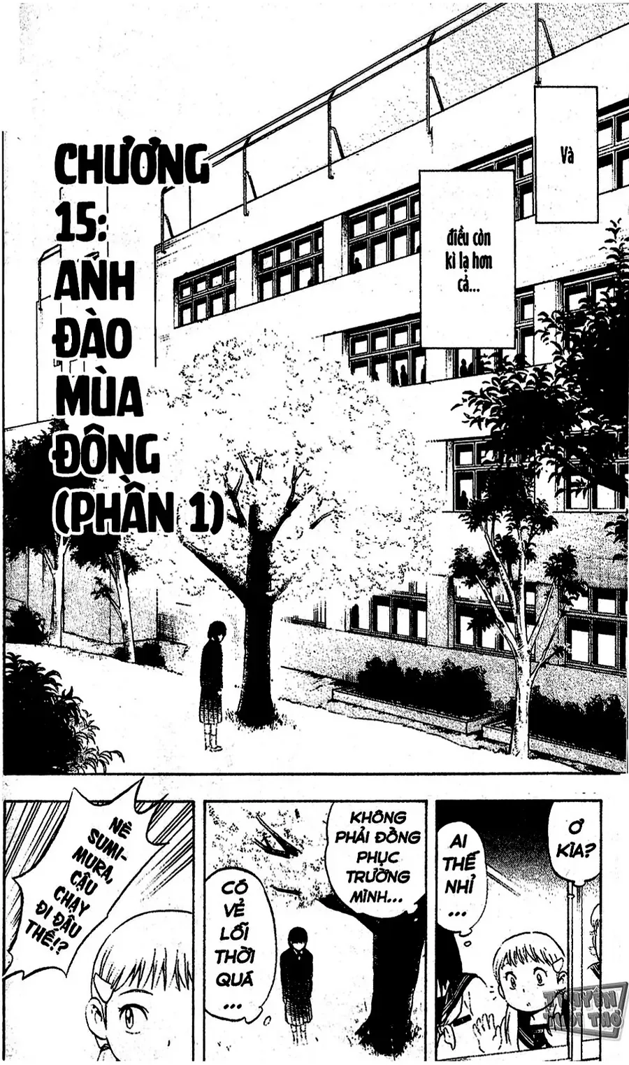 Kết Giới Sư Chap 16 - Next Chap 17