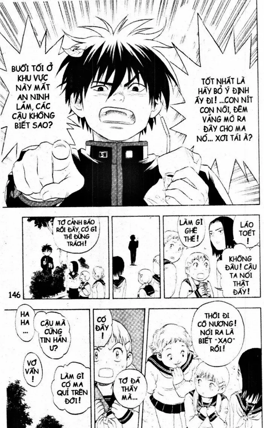 Kết Giới Sư Chap 16 - Next Chap 17