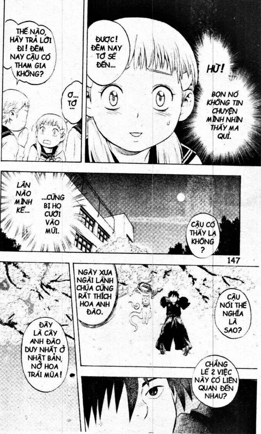 Kết Giới Sư Chap 16 - Next Chap 17