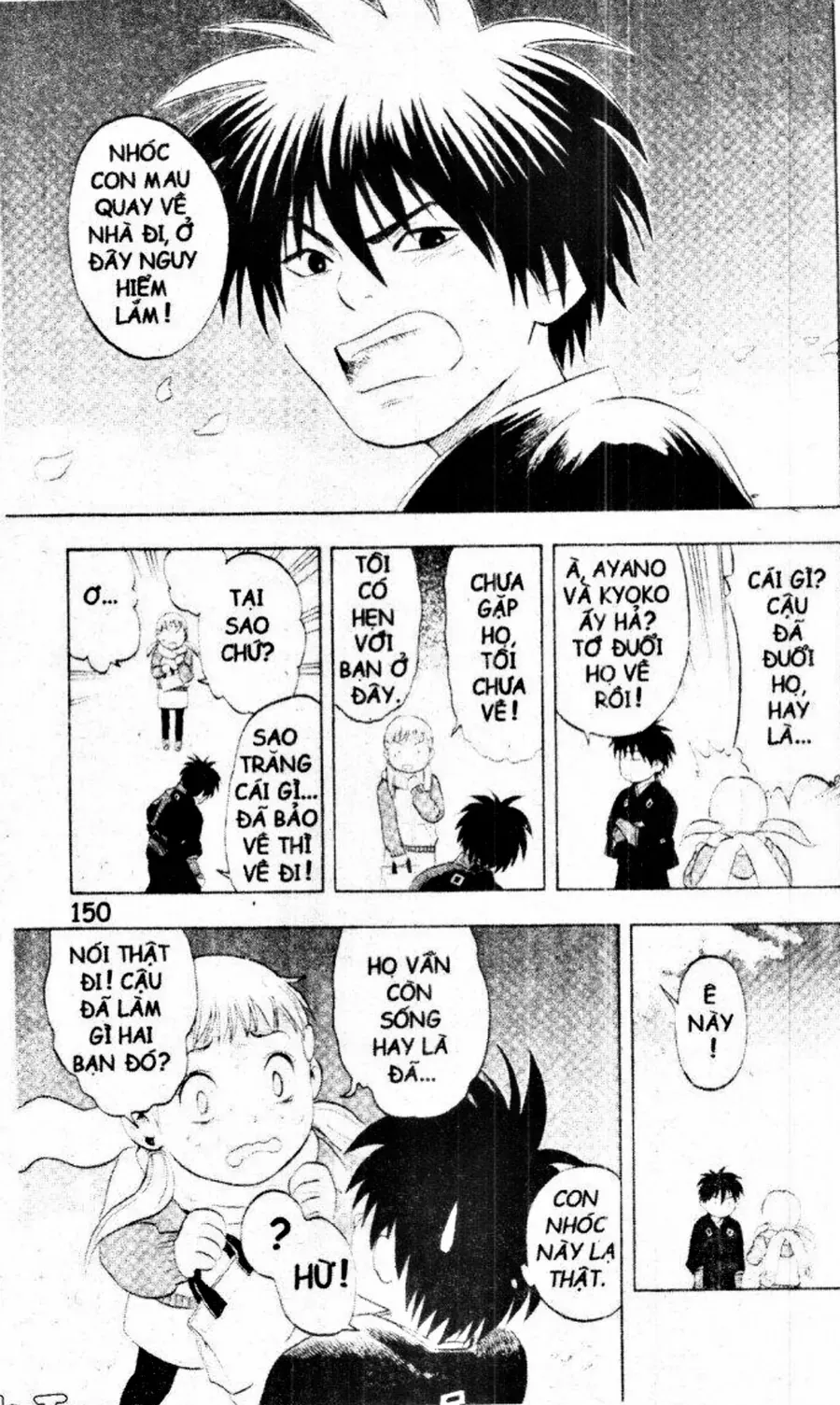 Kết Giới Sư Chap 16 - Next Chap 17