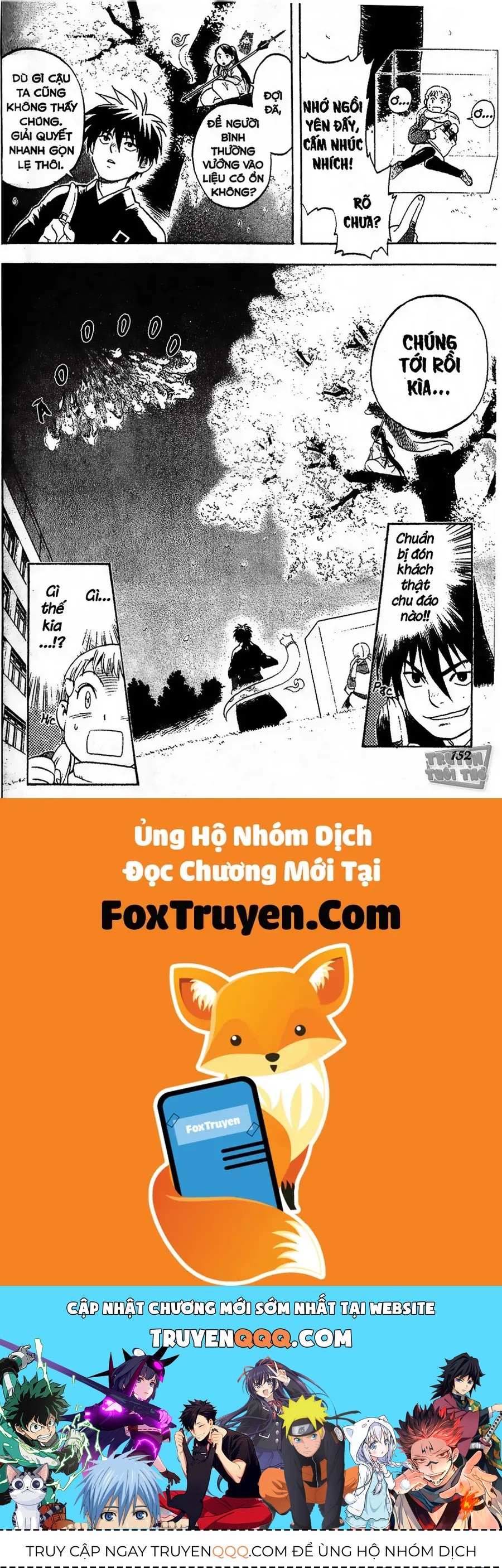 Kết Giới Sư Chap 16 - Next Chap 17