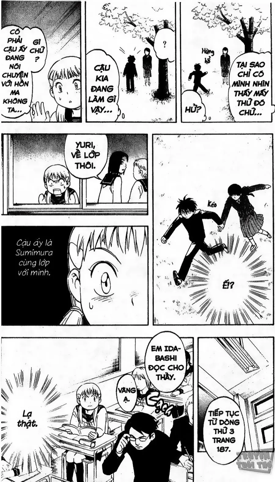 Kết Giới Sư Chap 16 - Next Chap 17