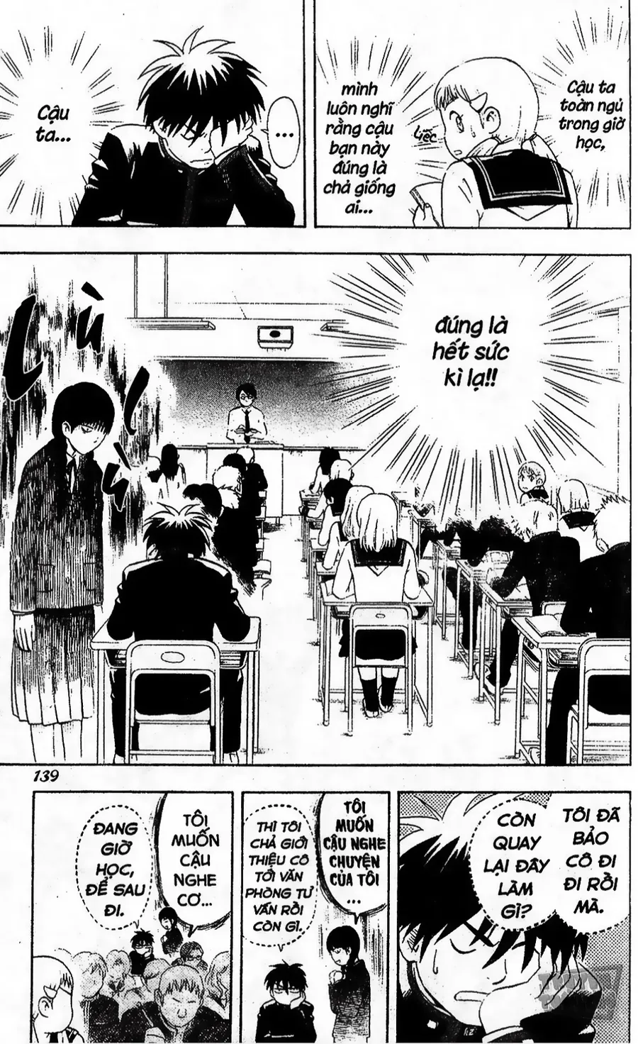 Kết Giới Sư Chap 16 - Next Chap 17