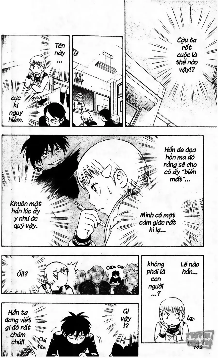 Kết Giới Sư Chap 16 - Next Chap 17