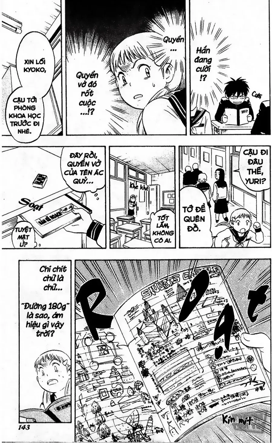 Kết Giới Sư Chap 16 - Next Chap 17