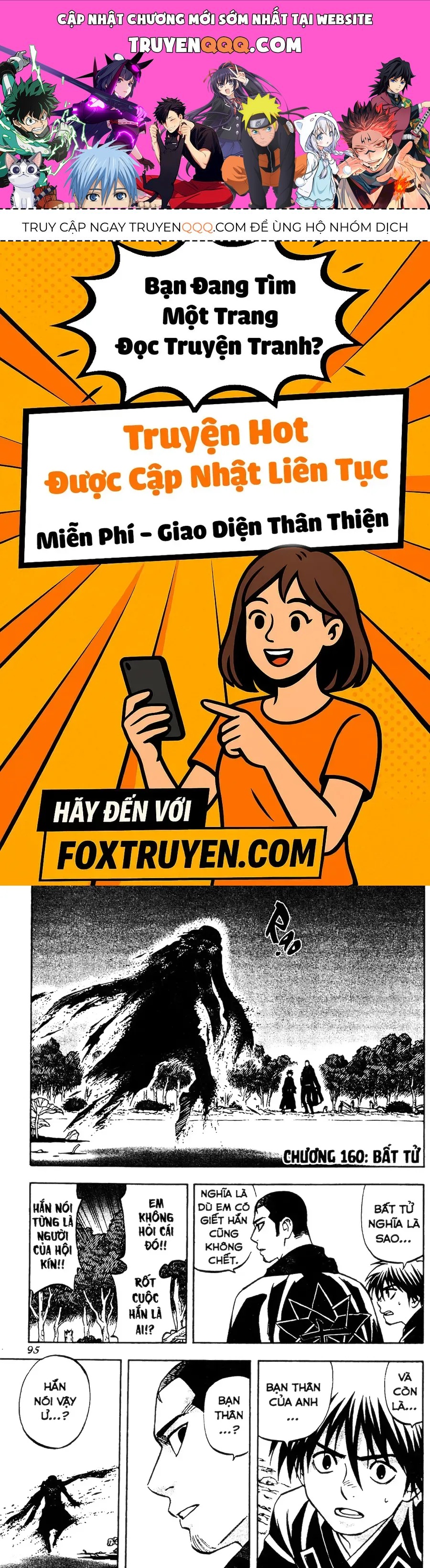 Kết Giới Sư Chap 160 - Next Chap 161