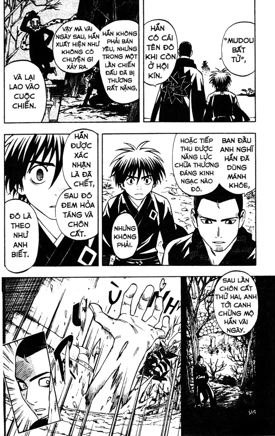 Kết Giới Sư Chap 160 - Next Chap 161