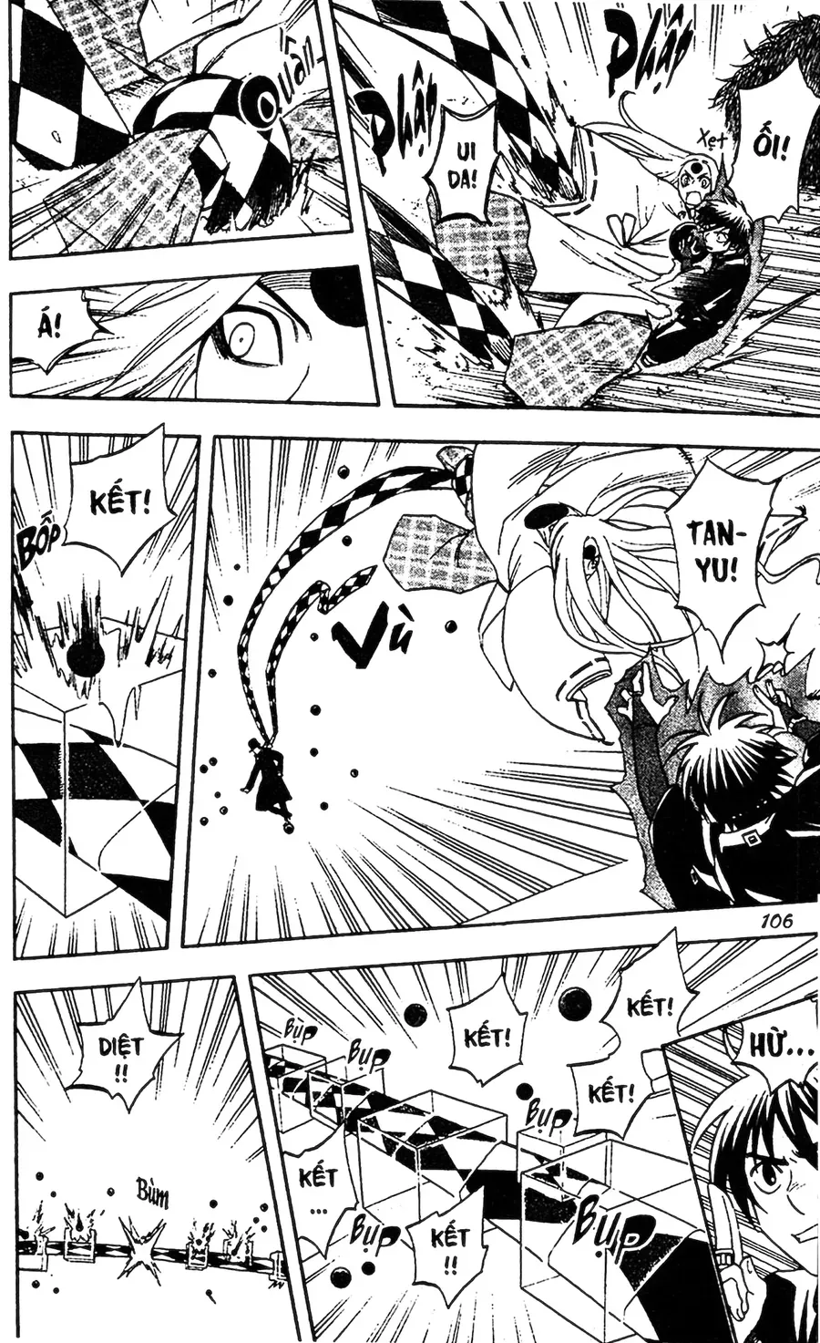 Kết Giới Sư Chap 160 - Next Chap 161