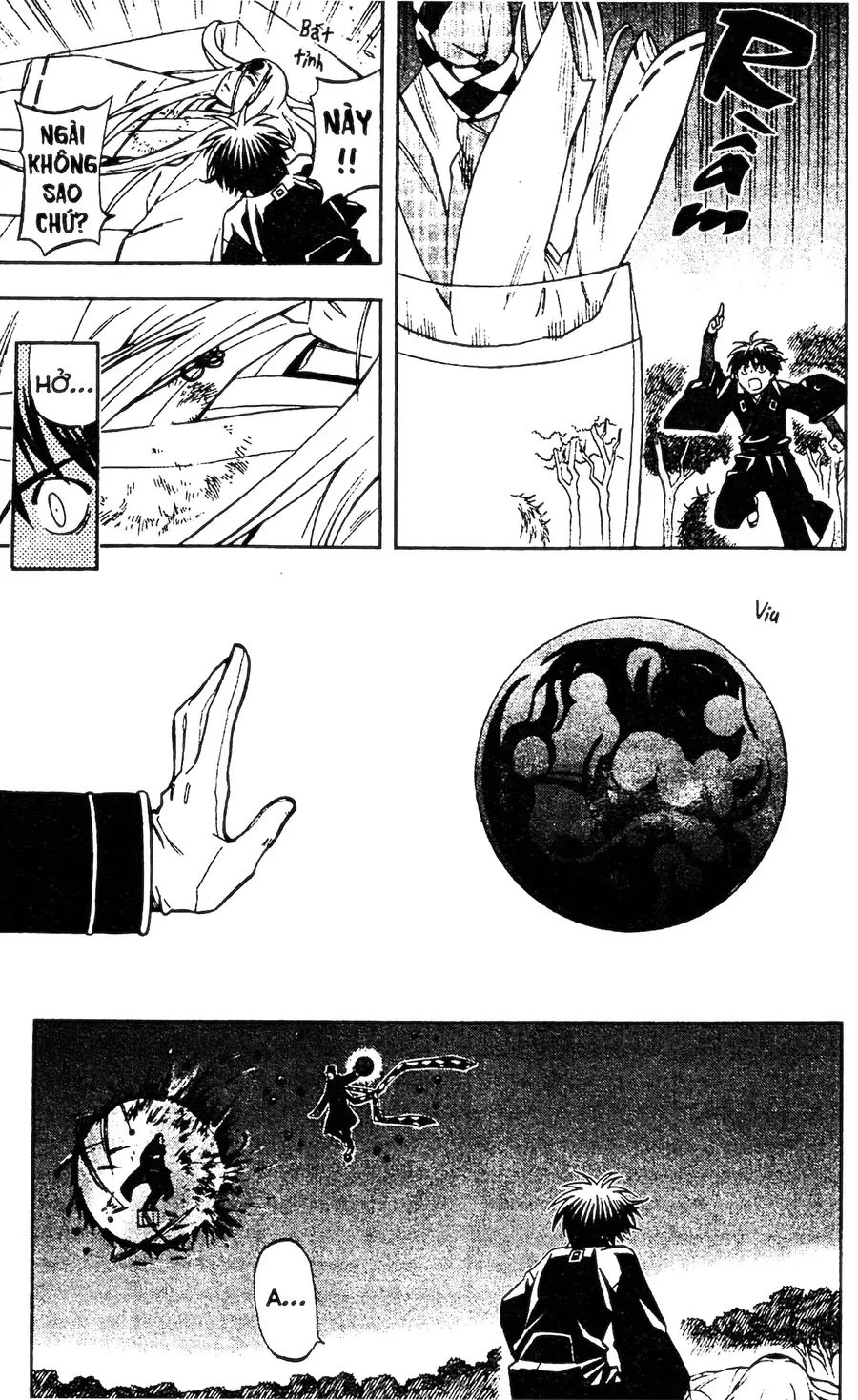 Kết Giới Sư Chap 160 - Next Chap 161