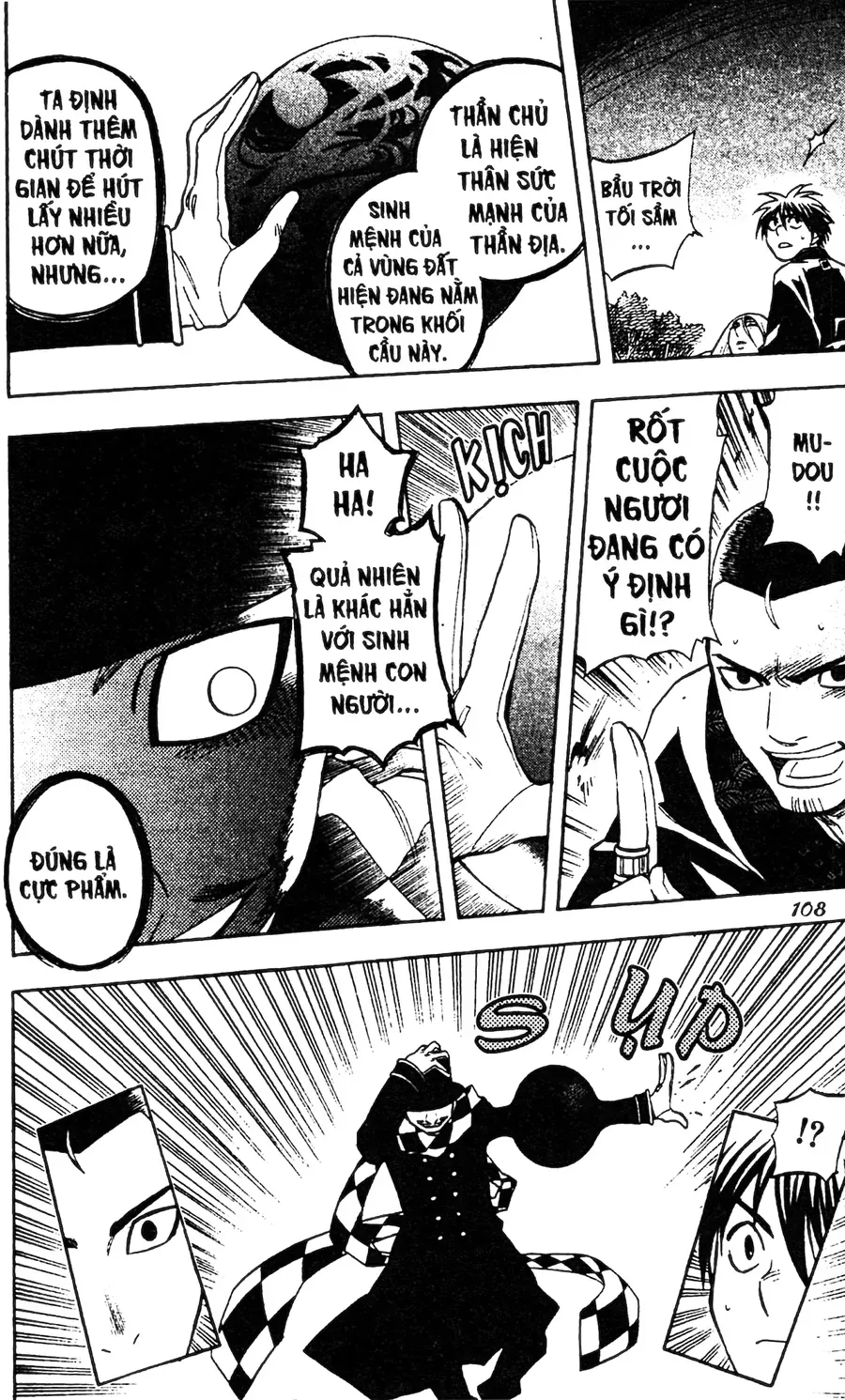 Kết Giới Sư Chap 160 - Next Chap 161