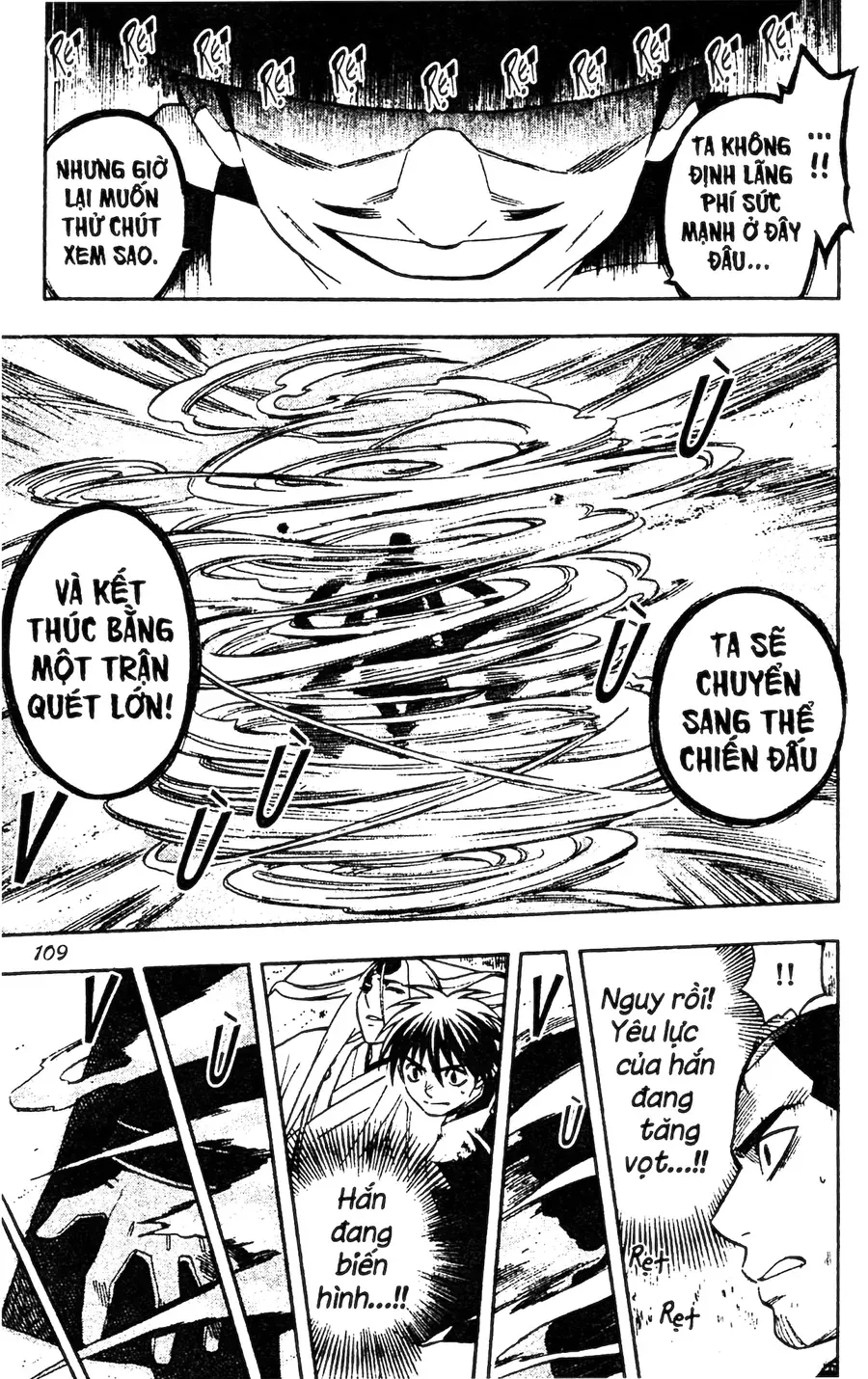 Kết Giới Sư Chap 160 - Next Chap 161