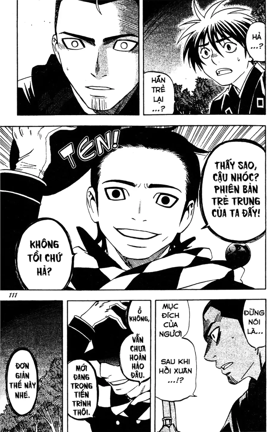 Kết Giới Sư Chap 160 - Next Chap 161