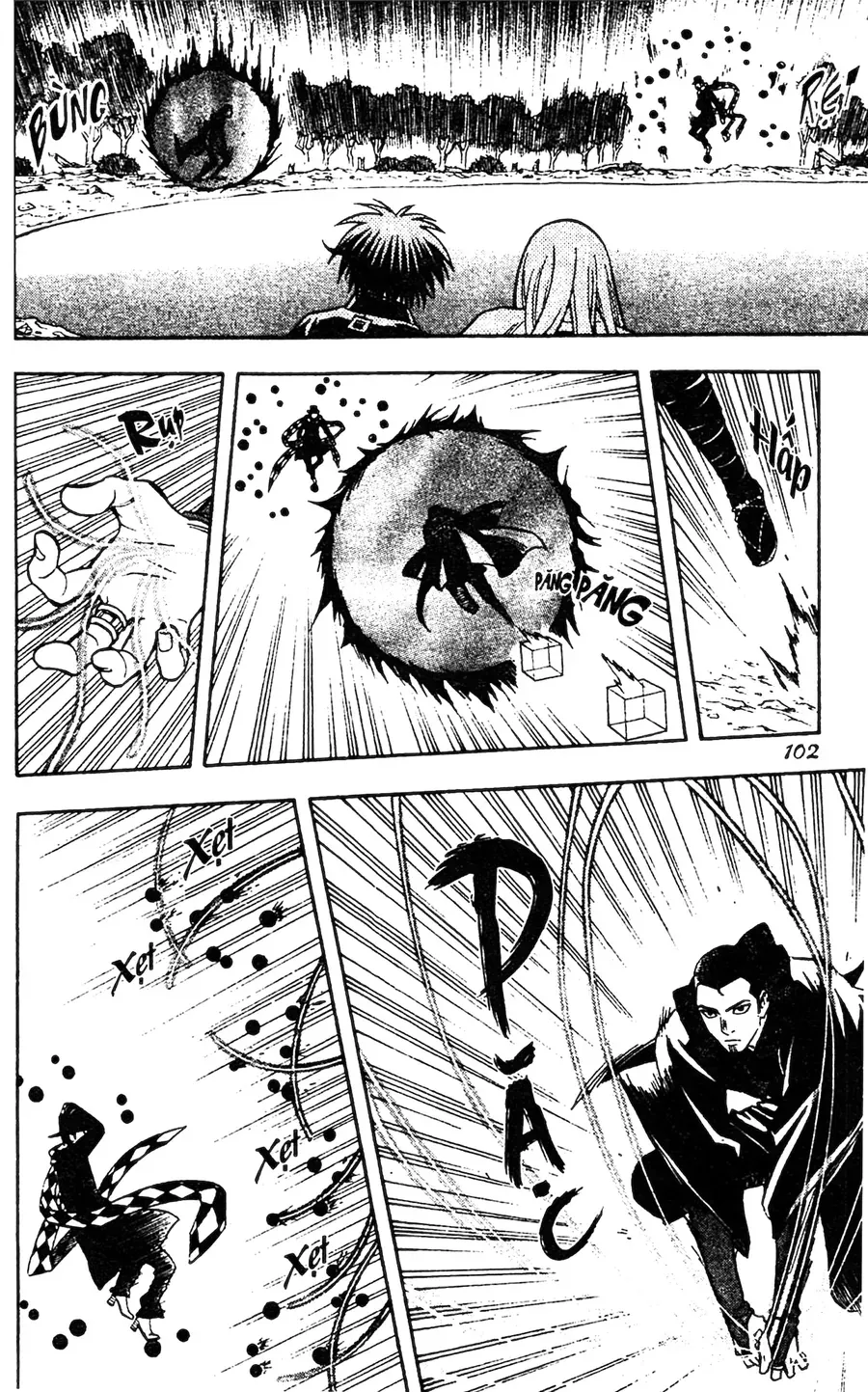 Kết Giới Sư Chap 160 - Next Chap 161