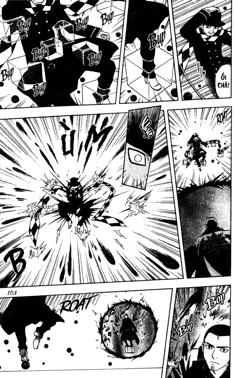 Kết Giới Sư Chap 160 - Next Chap 161