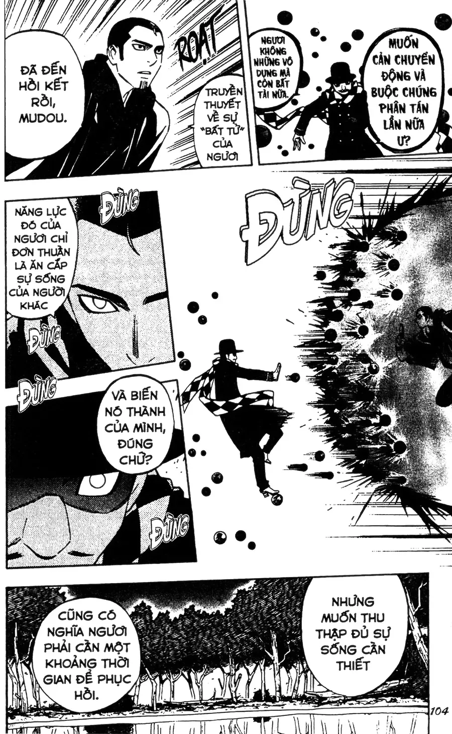 Kết Giới Sư Chap 160 - Next Chap 161