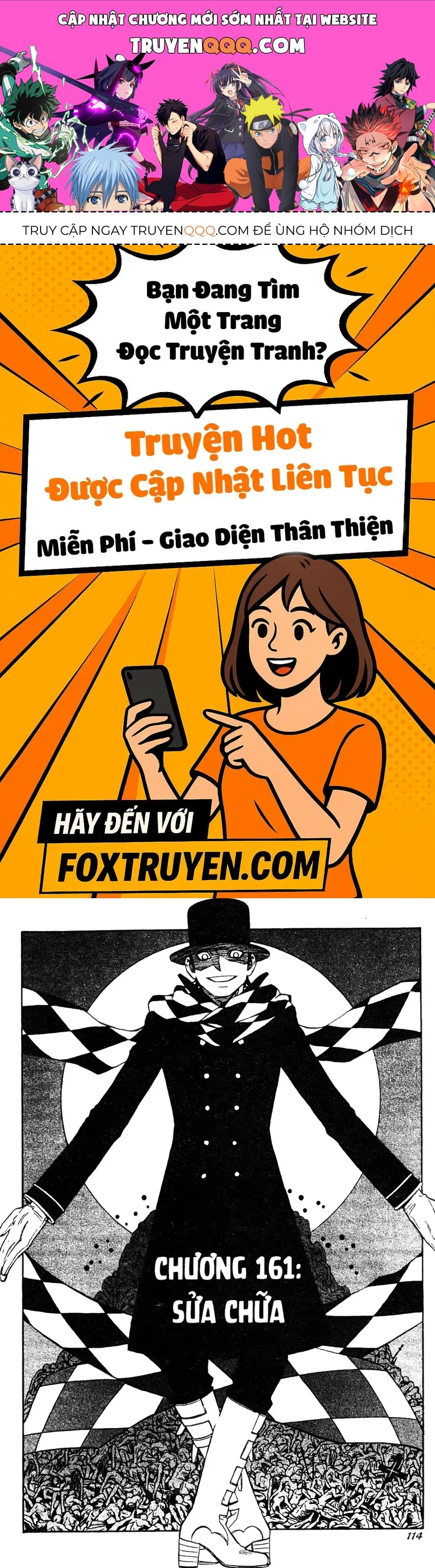 Kết Giới Sư Chap 161 - Next Chap 162