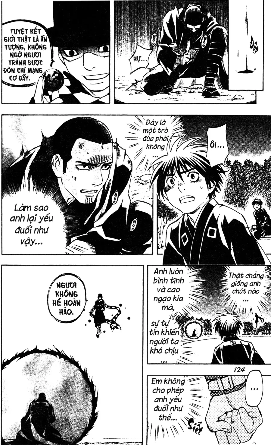 Kết Giới Sư Chap 161 - Next Chap 162