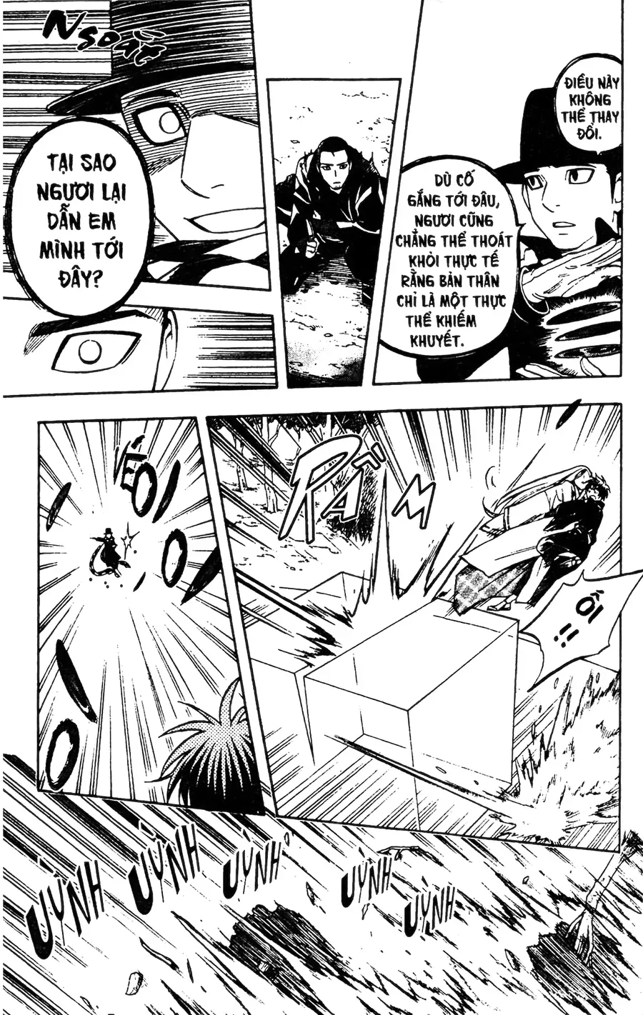 Kết Giới Sư Chap 161 - Next Chap 162