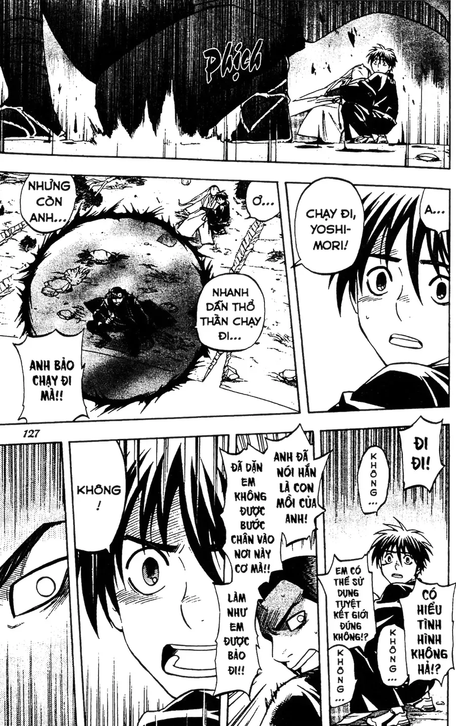 Kết Giới Sư Chap 161 - Next Chap 162