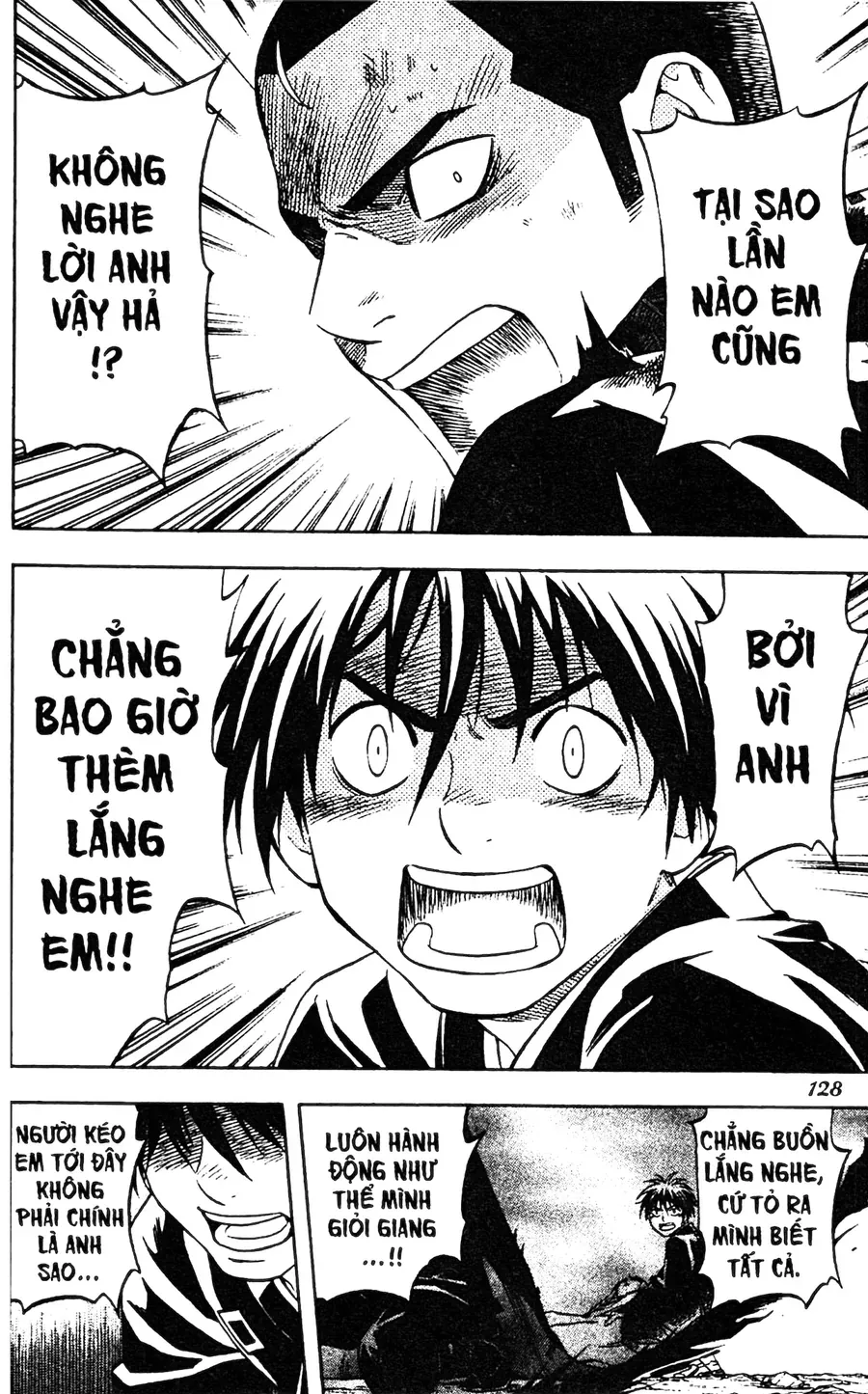 Kết Giới Sư Chap 161 - Next Chap 162