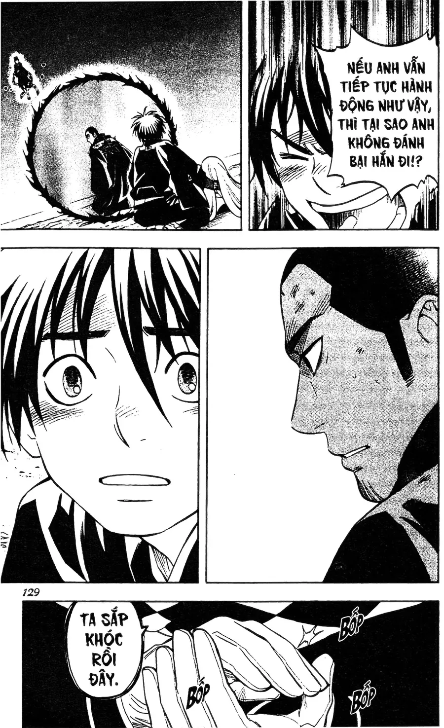 Kết Giới Sư Chap 161 - Next Chap 162