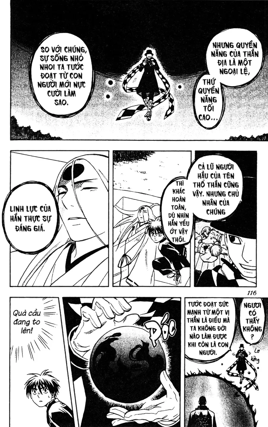 Kết Giới Sư Chap 161 - Next Chap 162