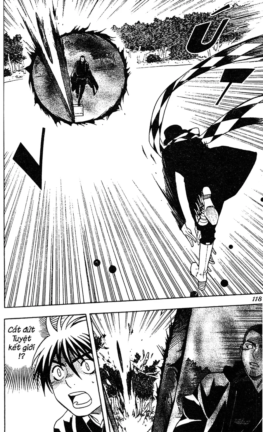 Kết Giới Sư Chap 161 - Next Chap 162