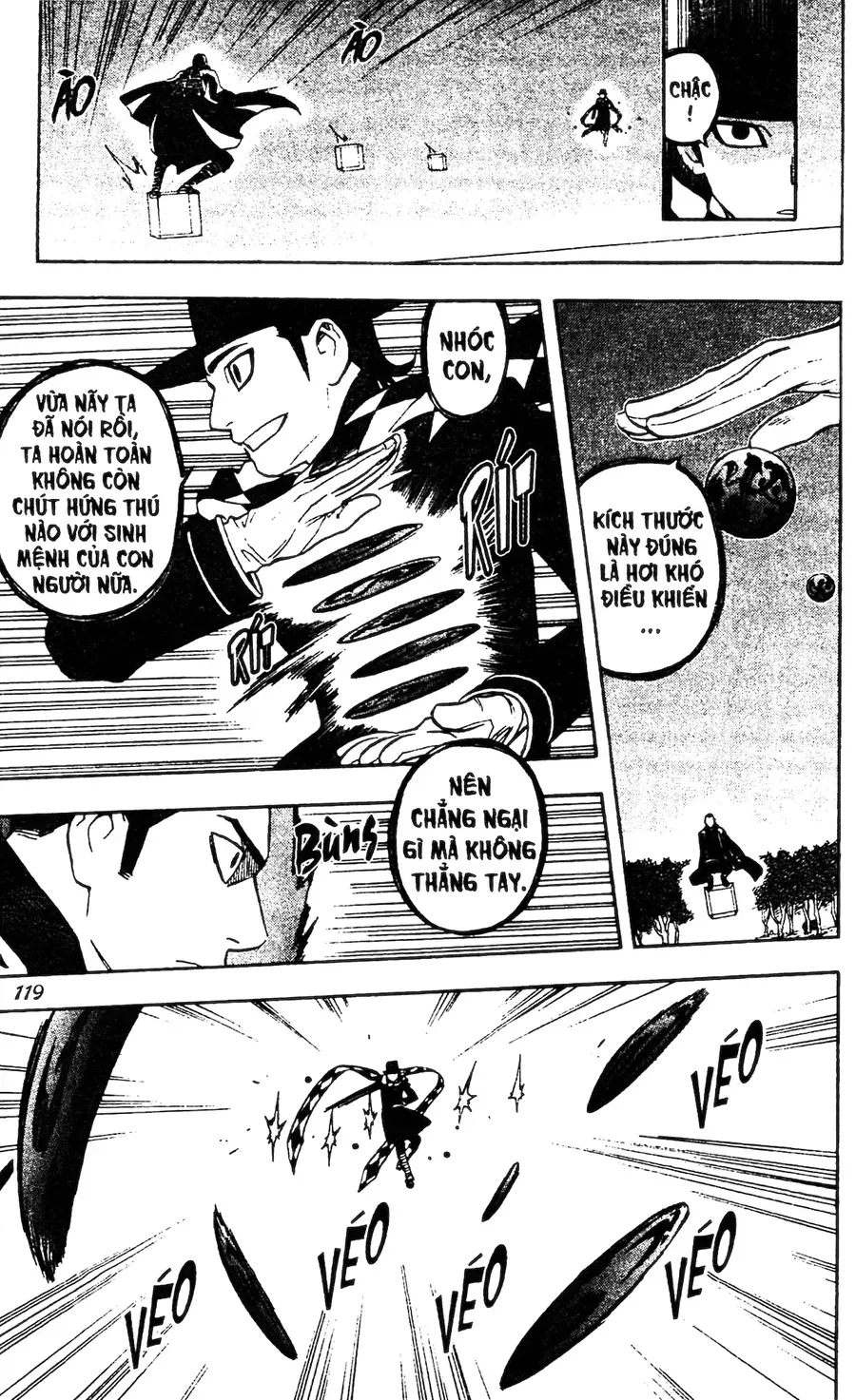 Kết Giới Sư Chap 161 - Next Chap 162