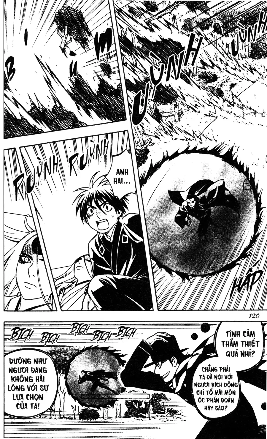 Kết Giới Sư Chap 161 - Next Chap 162