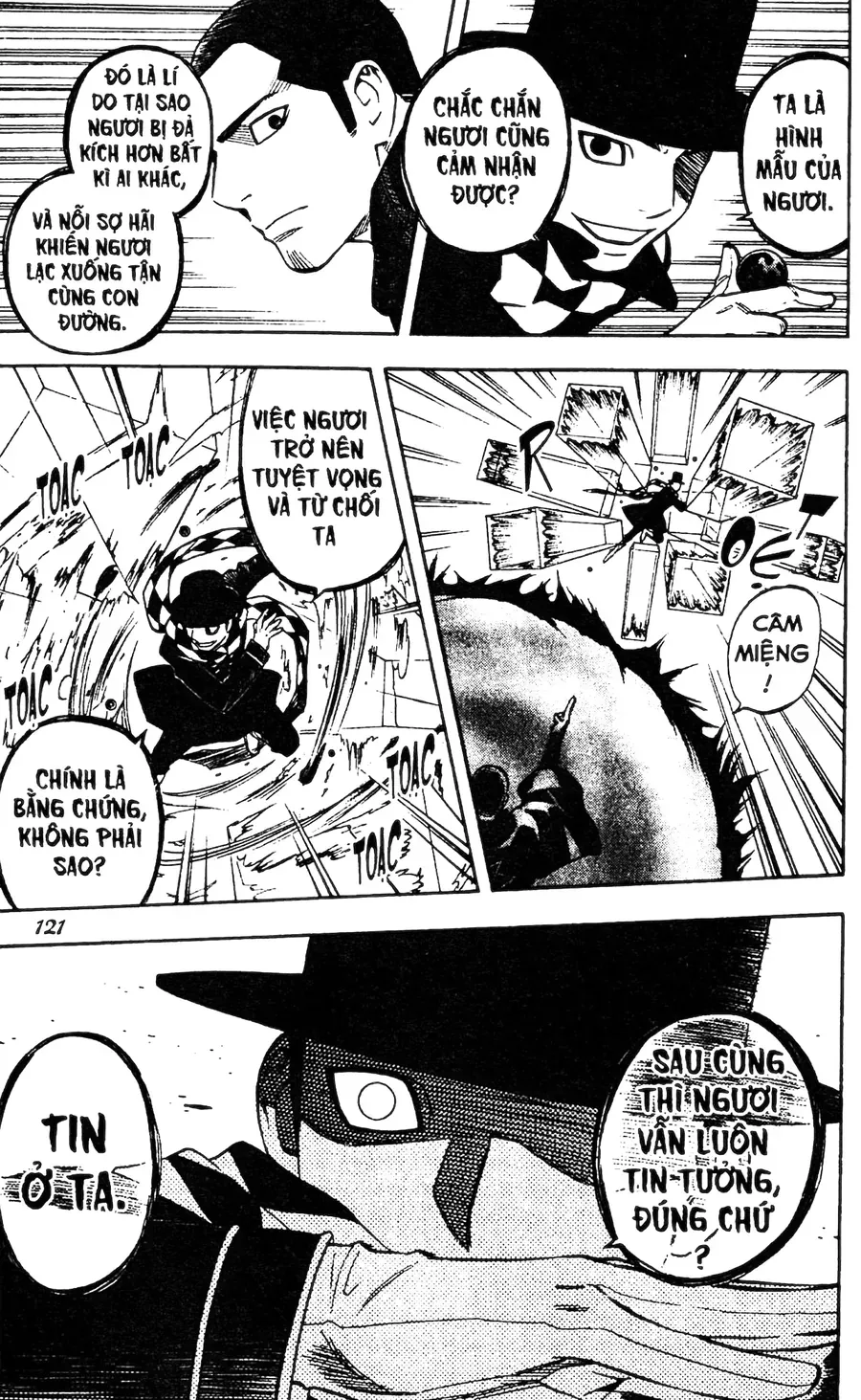 Kết Giới Sư Chap 161 - Next Chap 162