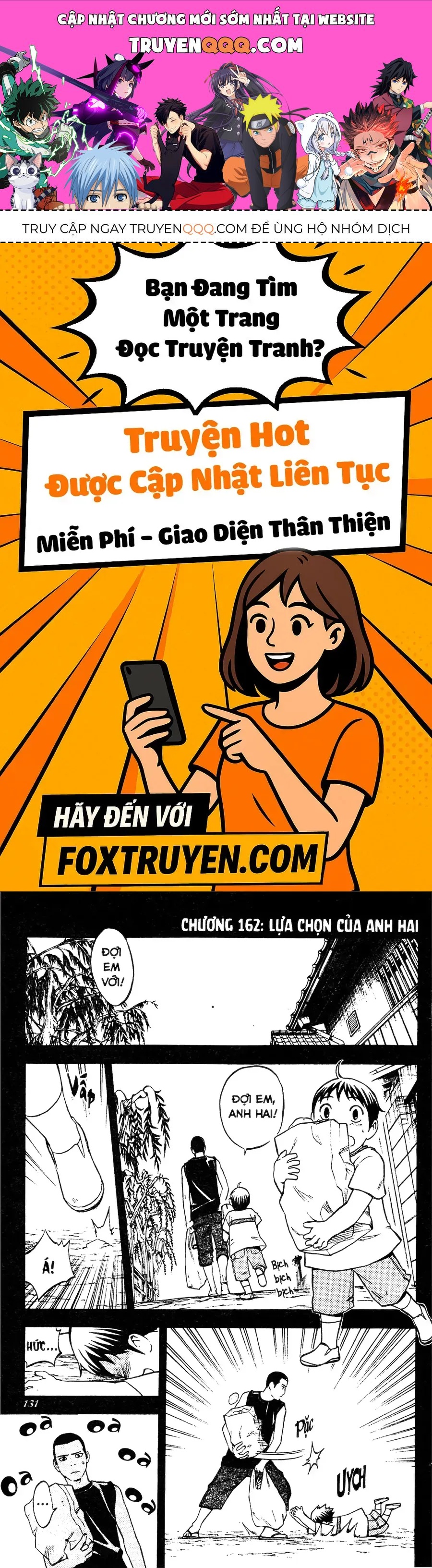 Kết Giới Sư Chap 162 - Next Chap 163