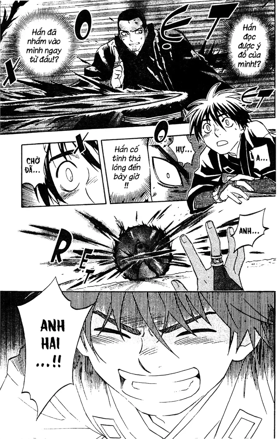 Kết Giới Sư Chap 162 - Next Chap 163