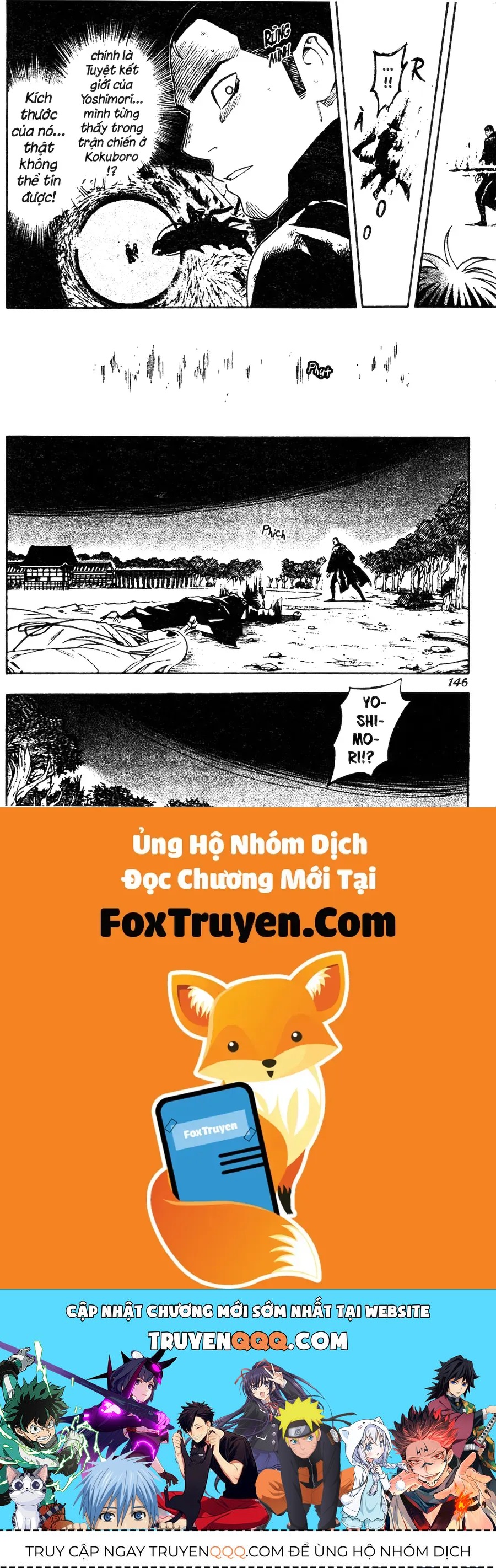 Kết Giới Sư Chap 162 - Next Chap 163