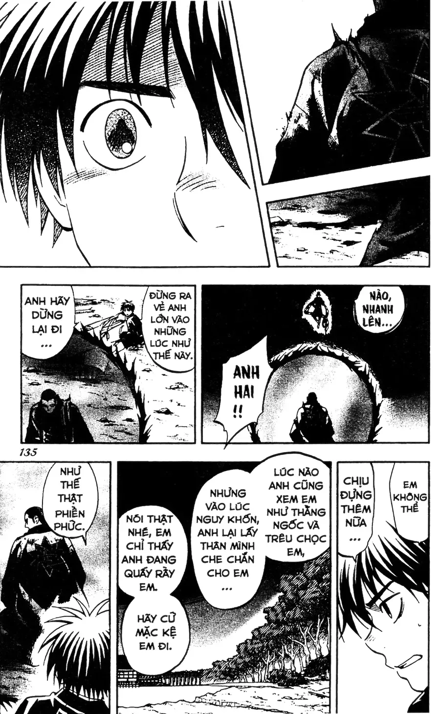 Kết Giới Sư Chap 162 - Next Chap 163