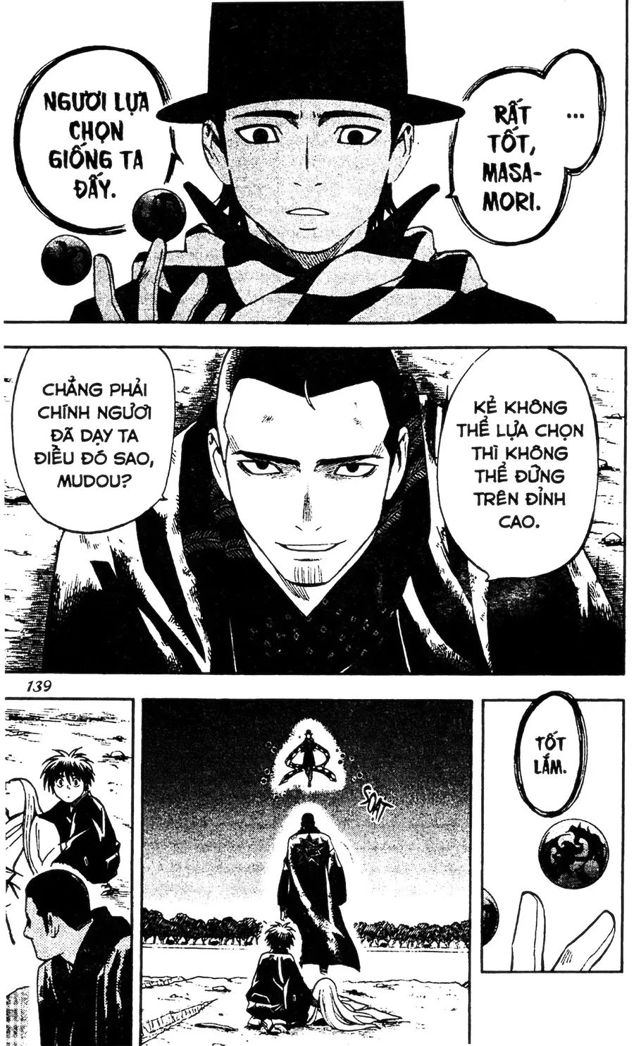 Kết Giới Sư Chap 162 - Next Chap 163