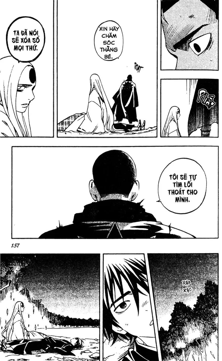 Kết Giới Sư Chap 163 - Next Chap 164