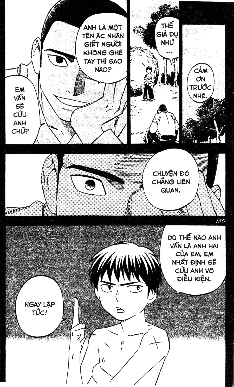 Kết Giới Sư Chap 163 - Next Chap 164