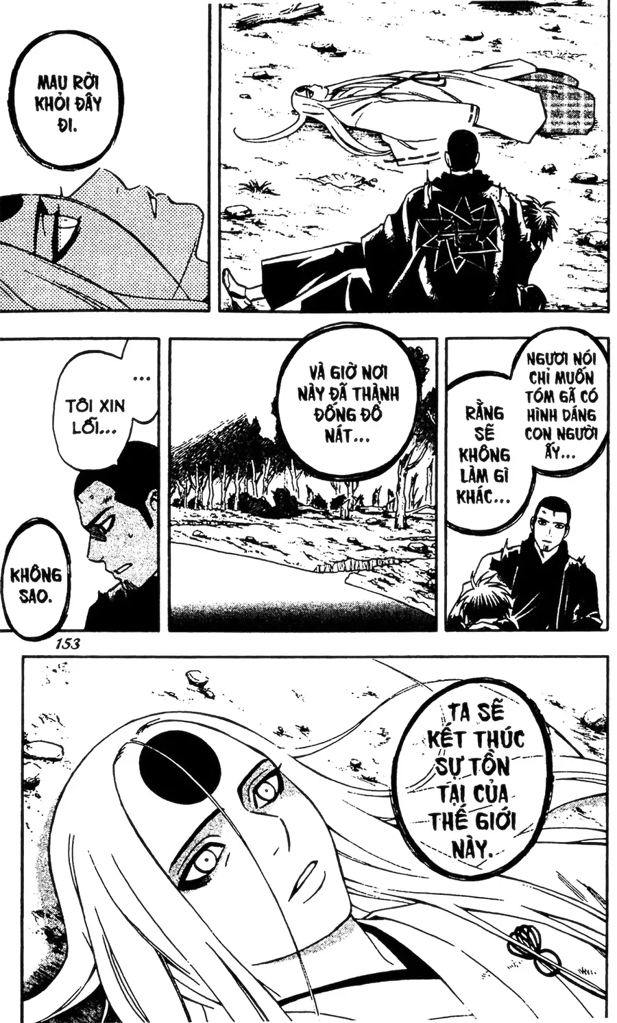 Kết Giới Sư Chap 163 - Next Chap 164