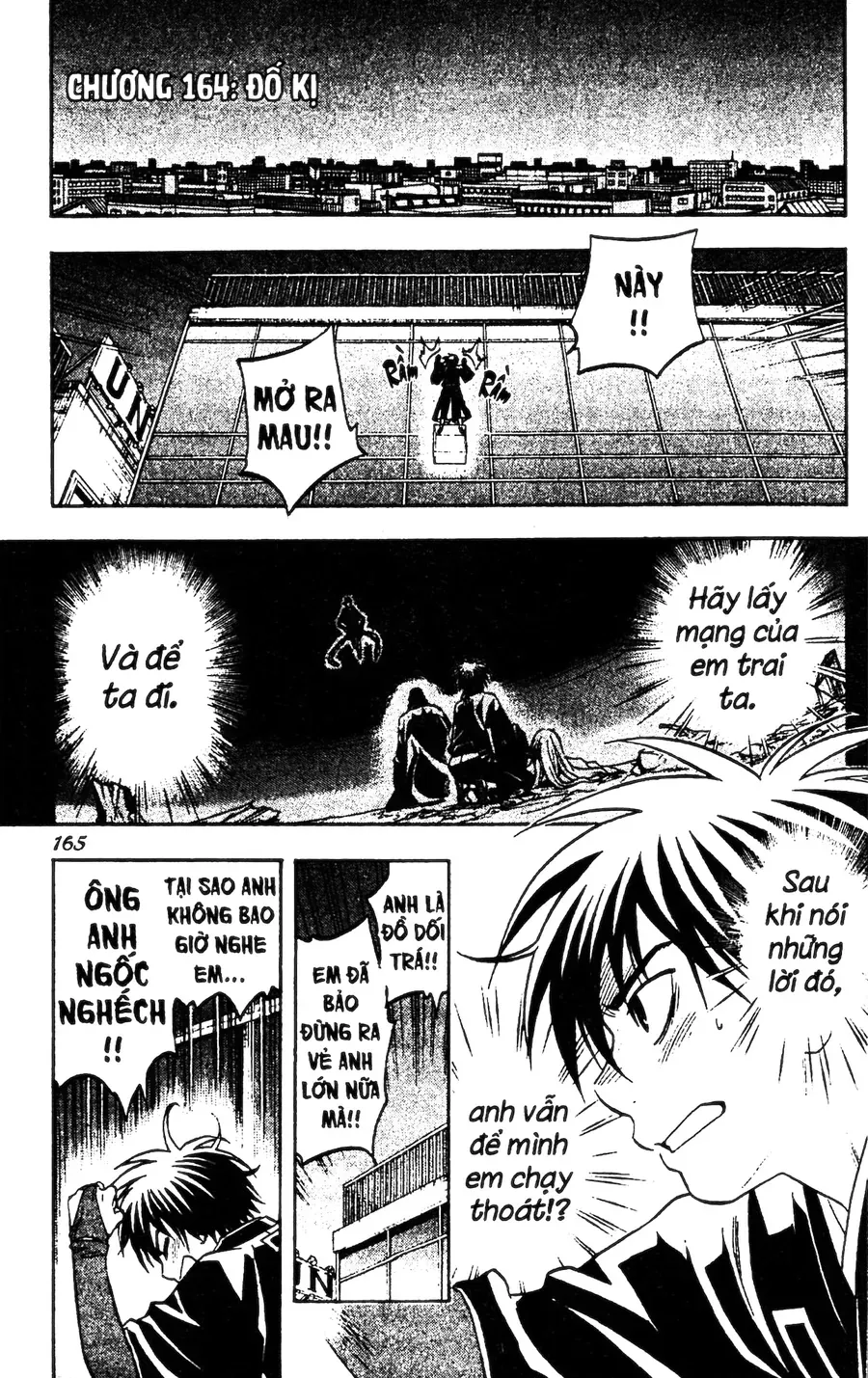 Kết Giới Sư Chap 164 - Next Chap 165