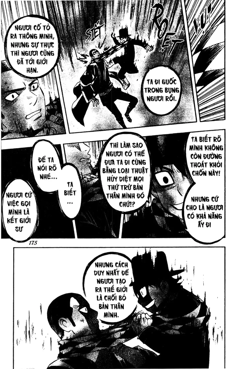 Kết Giới Sư Chap 164 - Next Chap 165