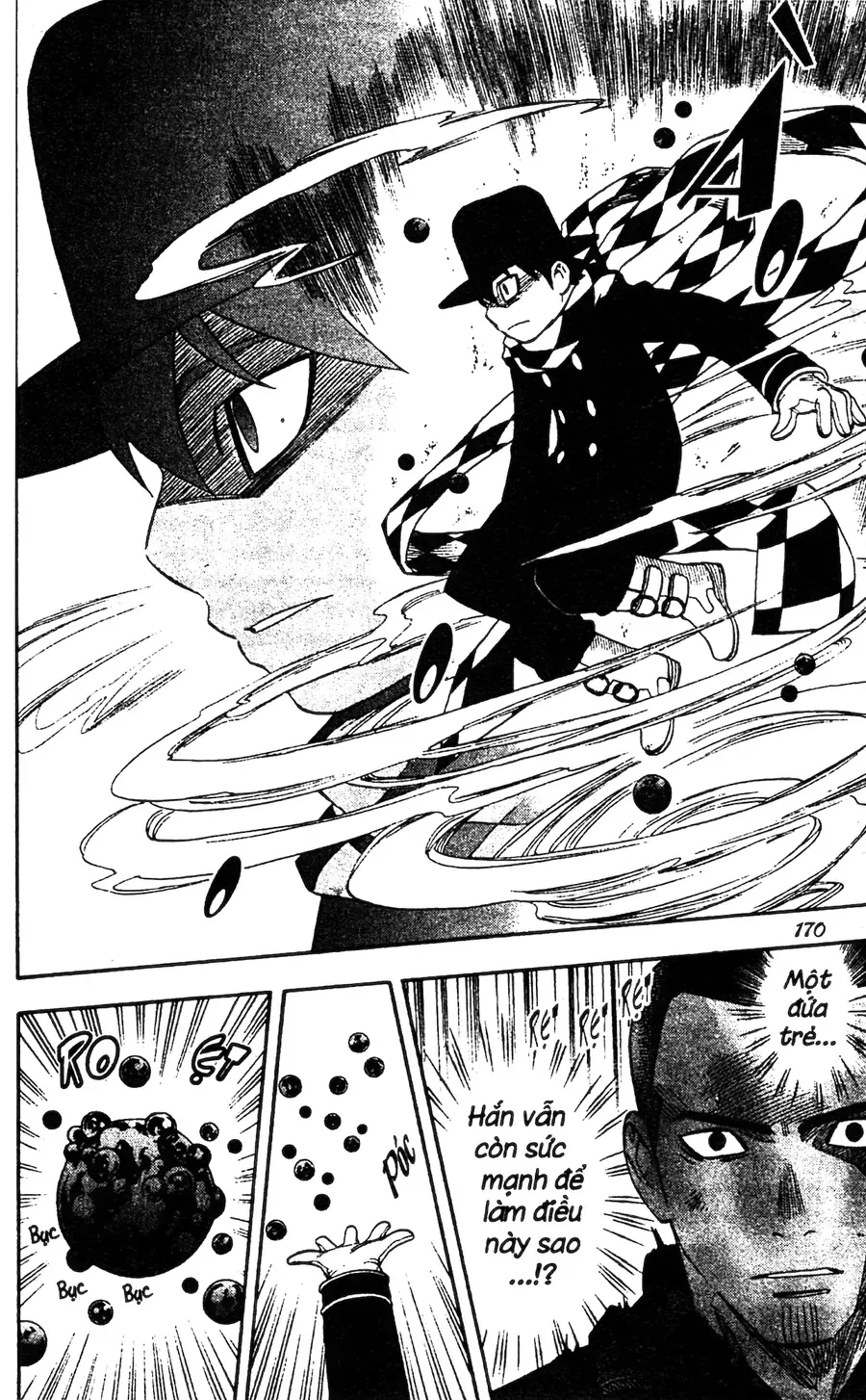 Kết Giới Sư Chap 164 - Next Chap 165