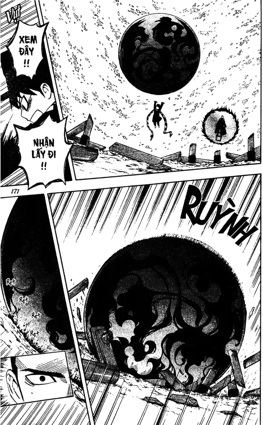 Kết Giới Sư Chap 164 - Next Chap 165